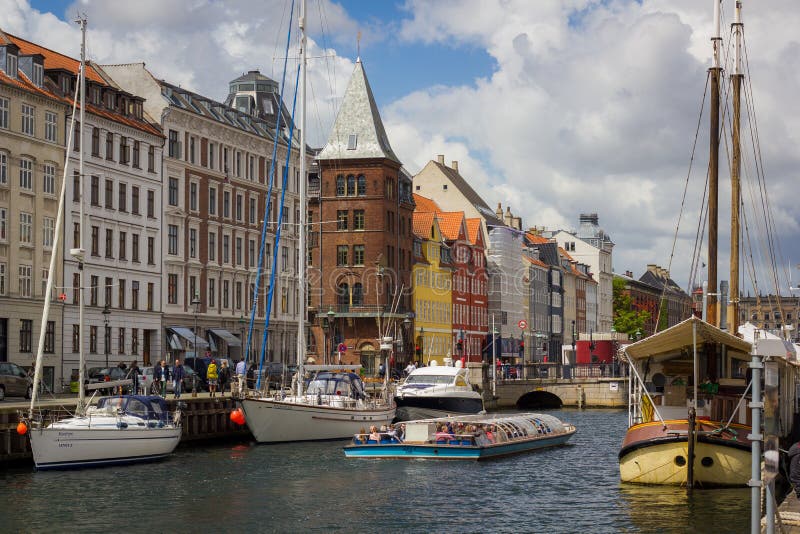 Nyhavn运河哥本哈根