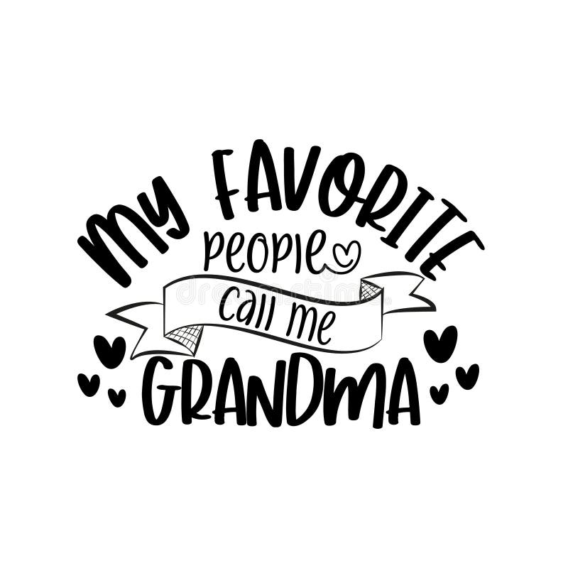 Download Grandma Text Stock Illustrations 1 654 Grandma Text Stock Illustrations Vectors Clipart Dreamstime