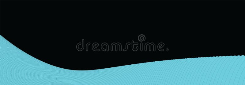 Blue and Black Color Gradient,empty Blank Vector Background, Header Banner  Template Stock Vector - Illustration of blank, banner: 185127998