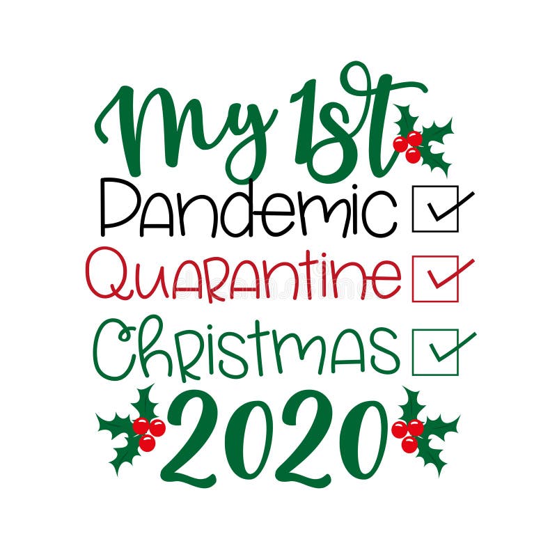 Download Merry Quarantine Christmas 2020-Funny Greeting Card For ...