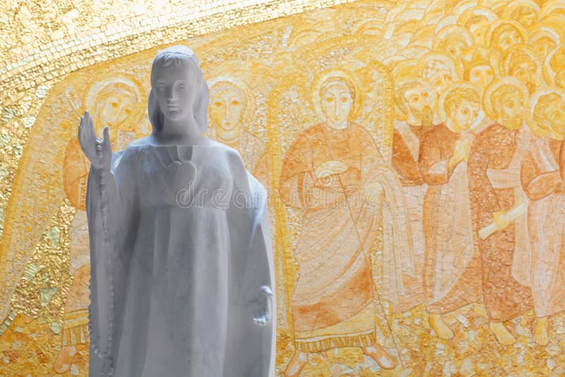 Nytt altare av Fatima arkivbilder Nytt altare av Fatima arkivbilder