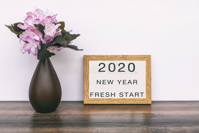 2020 Nyårsstart fotografering för bildbyråer 2020 Nyårsstart fotografering för bildbyråer