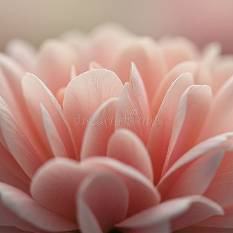 Nähen von zarten rosa Blütenblättern, die ihre zarte samtartige Struktur zeigen. Die Blätter lizenzfreie abbildung