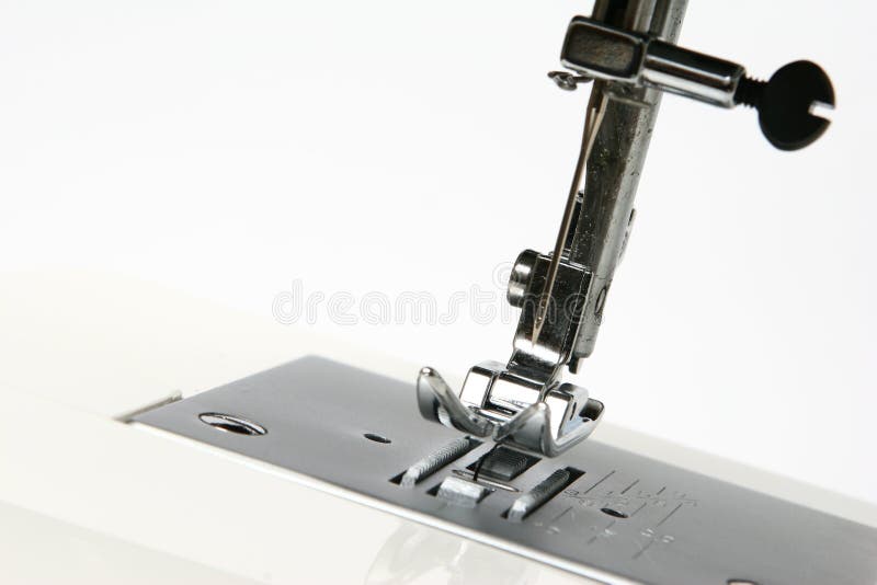 Nähmaschine-Detail stockbild Nähmaschine-Detail stockbild