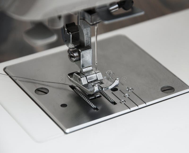Nähmaschine-Detail stockbilder Nähmaschine-Detail stockbilder