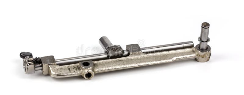 Nähmaschinedetail, Teile, Zubehör lizenzfreie stockbilder Nähmaschinedetail, Teile, Zubehör lizenzfreie stockbilder