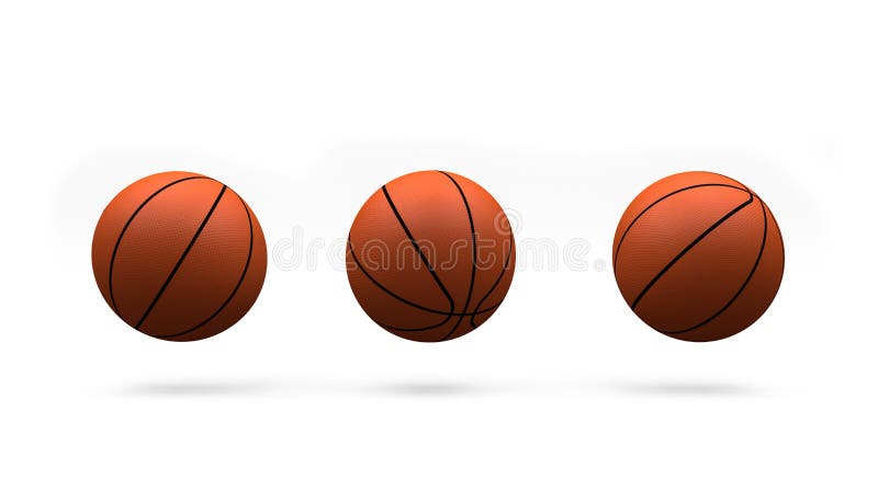 Nära basket med olika sidor vektor illustrationer