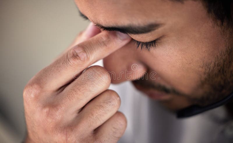 Man, nose and sinus pain with closeup for health, inflammation and sinusitis by allergy. Male person, nasal bone and headache with rhinitis for facial wellness, congestion and sick in discomfort. Man, nose and sinus pain with closeup for health, inflammation and sinusitis by allergy. Male person, nasal bone and headache with rhinitis for facial wellness, congestion and sick in discomfort.