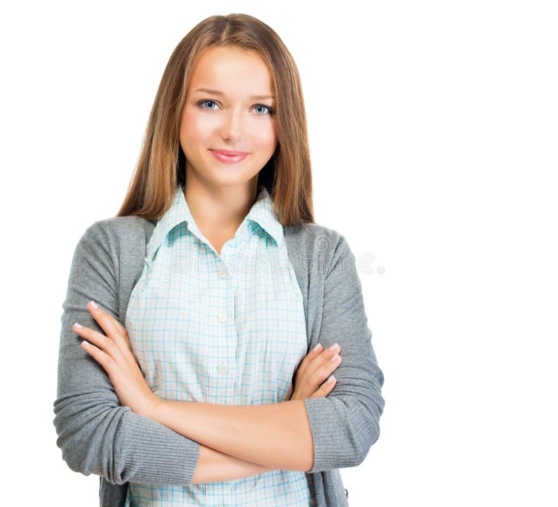 Nätt student Girl royaltyfri foto Nätt student Girl royaltyfri foto