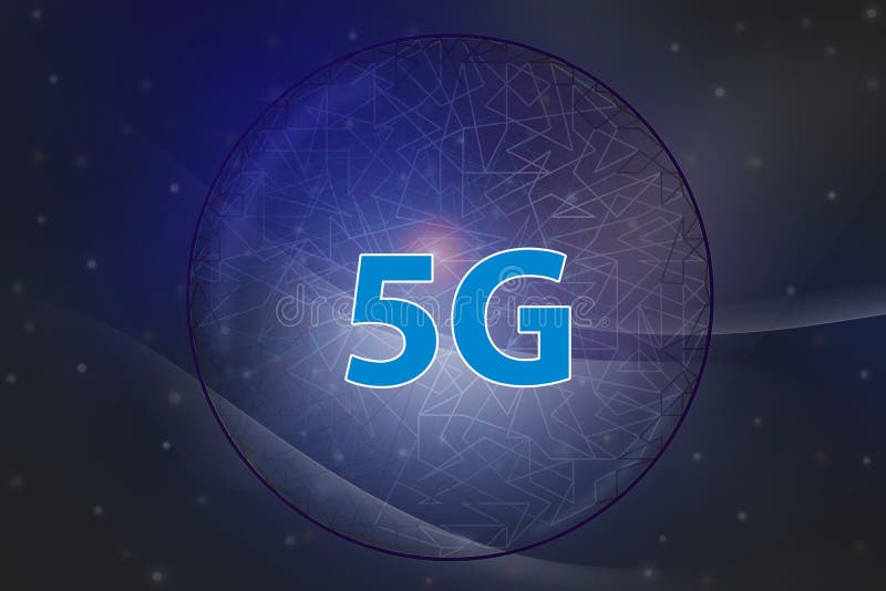 nätverk för internet 5G och intelligent anslutning, kommunikationsbegrepp Mörkt - abstrakt mjuk kurva för blå signalbakgrund vektor illustrationer nätverk för internet 5G och intelligent anslutning, kommunikationsbegrepp Mörkt - abstrakt mjuk kurva för blå signalbakgrund vektor illustrationer
