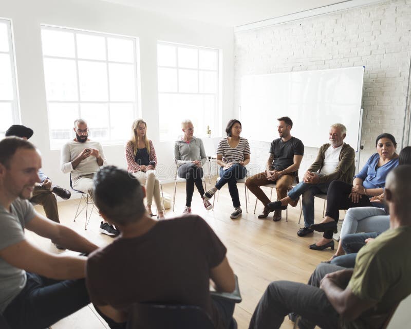 Nätverkandeseminariummötet Ups begrepp arkivbild Nätverkandeseminariummötet Ups begrepp arkivbild