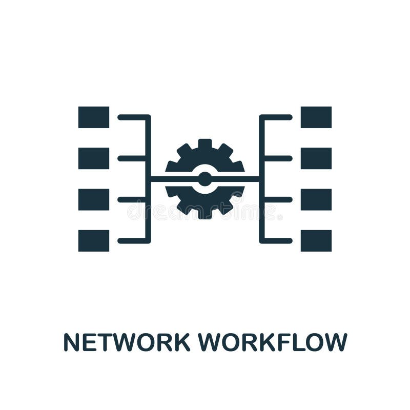 nätverksworkflowsymbol Monokrom stildesign från stor datasymbolssamling Ui För pictogramnätverk för PIXEL perfekt enkel workflow royaltyfri illustrationer nätverksworkflowsymbol Monokrom stildesign från stor datasymbolssamling Ui För pictogramnätverk för PIXEL perfekt enkel workflow royaltyfri illustrationer