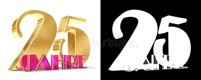 Número vinte cinco anos 25 anos de projeto da celebração Elementos dourados do molde do número do aniversário para sua festa de a ilustração royalty free Número vinte cinco anos 25 anos de projeto da celebração Elementos dourados do molde do número do aniversário para sua festa de a ilustração royalty free