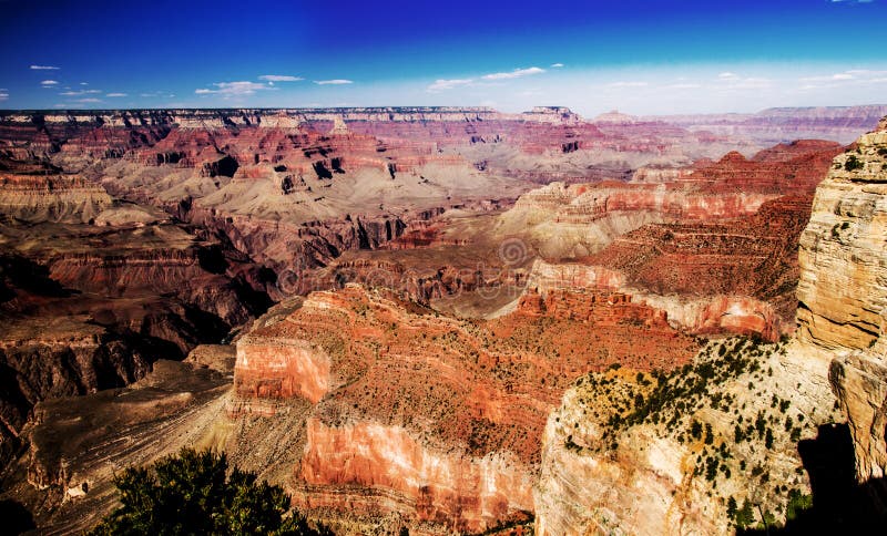 O abismo negligencia Grand Canyon fotos de stock royalty free O abismo negligencia Grand Canyon fotos de stock royalty free