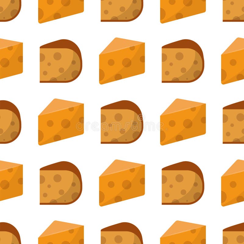 O alimento de leiteria do teste padrão do queijo fresco e o camembert sem emenda deliciosos do leite remendam a ilustração do vet ilustração royalty free O alimento de leiteria do teste padrão do queijo fresco e o camembert sem emenda deliciosos do leite remendam a ilustração do vet ilustração royalty free