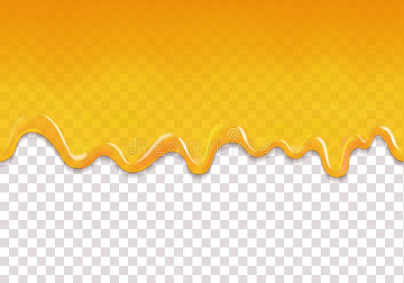 O amarelo goteja o fundo sem emenda A geleia ou o mel alaranjado do limão deixam cair o vetor horizontal ilustração do vetor O amarelo goteja o fundo sem emenda A geleia ou o mel alaranjado do limão deixam cair o vetor horizontal ilustração do vetor