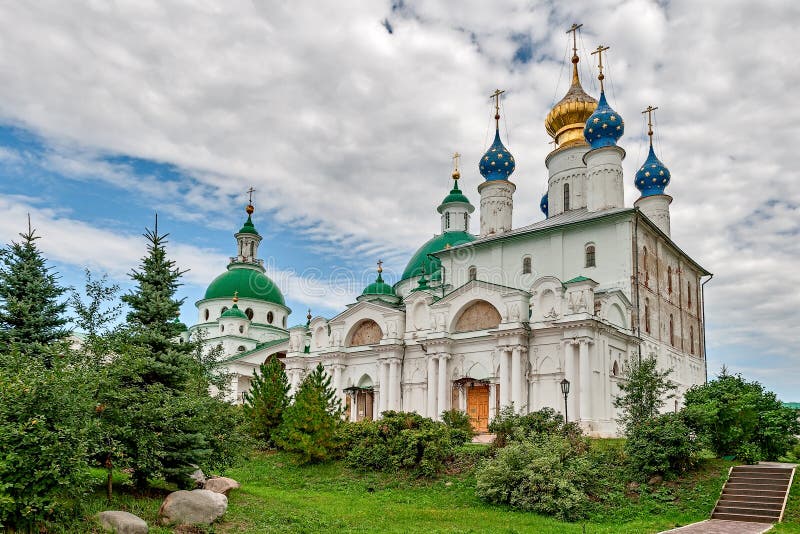 O Anel de Ouro da Rússia foto de stock