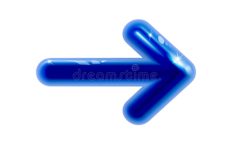 o azul 3d arredondou a seta realística lustrosa plástica do negócio Infographics, diagrama, gráfico, apresentação ou carta do pro ilustração stock o azul 3d arredondou a seta realística lustrosa plástica do negócio Infographics, diagrama, gráfico, apresentação ou carta do pro ilustração stock