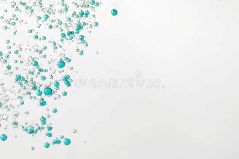 O azul efervesce bolhas ilustração stock O azul efervesce bolhas ilustração stock