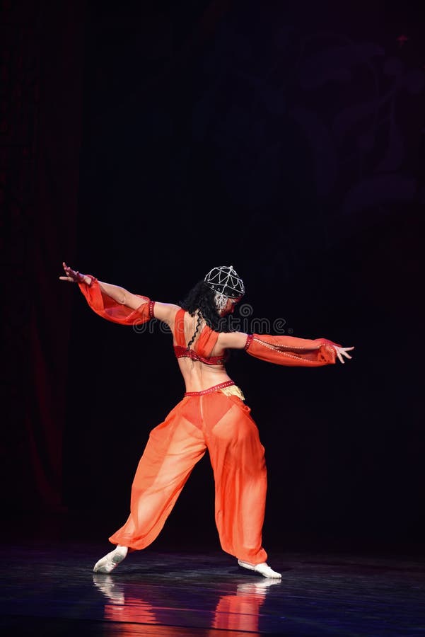 O ballet 'Mil e Uma Noites' fotos de stock royalty free