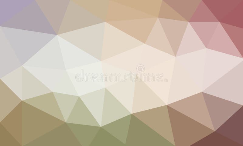 O baixo projeto poli pastel do fundo em cores verdes e cor-de-rosa bege, triângulo deu forma a testes padrões ilustração royalty free O baixo projeto poli pastel do fundo em cores verdes e cor-de-rosa bege, triângulo deu forma a testes padrões ilustração royalty free