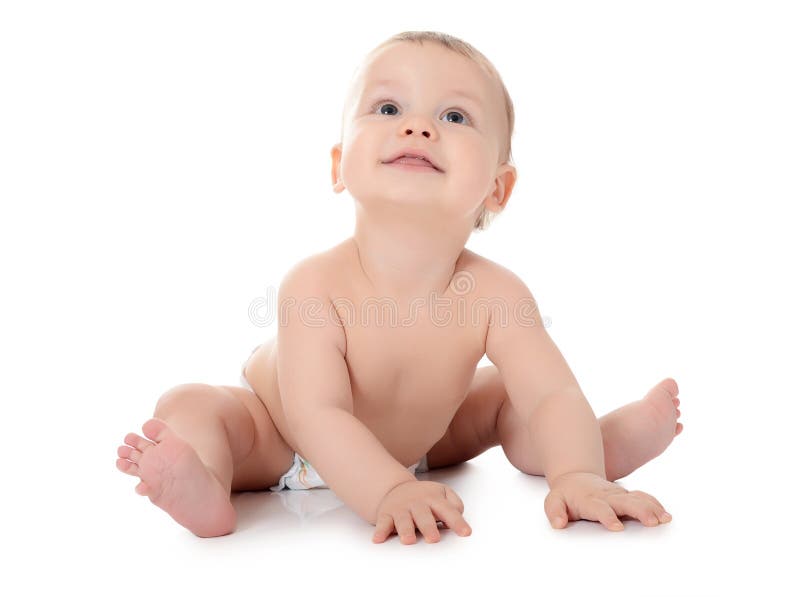 O pequeno menino fotografia de stock