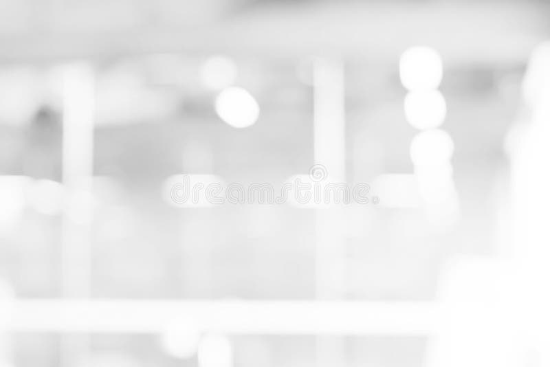 Abstract white and gray bokeh lights background with motion blur. Abstract white and gray bokeh lights background with motion blur