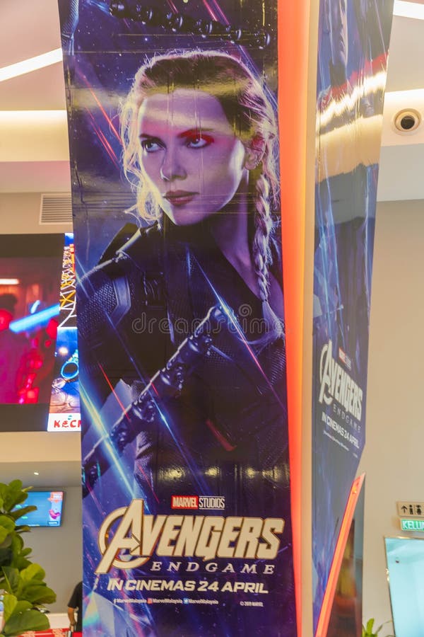 O Cartaz Do Endgame Dos Vingadores Indicou; the Avengers, é Um Filme  Americano Do Super-herói Baseado Na Equipe Do Super-herói Do Fotografia  Editorial - Imagem de preto, ferro: 145942647