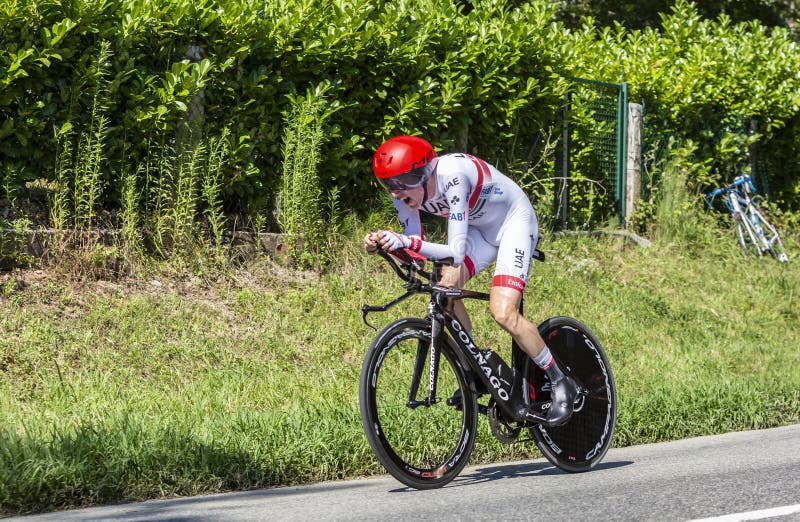O ciclista Dan Martin - Tour de France 2019 imagem de stock O ciclista Dan Martin - Tour de France 2019 imagem de stock
