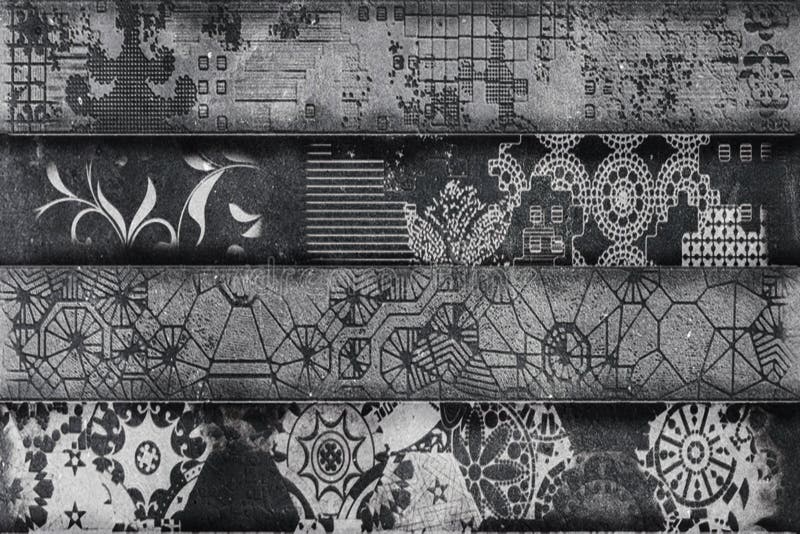 o cinza coloriu a decoração geométrica da arte da parede, projeto cinzento cerâmico da telha da cor para o banheiro, Grey Texture ilustração do vetor o cinza coloriu a decoração geométrica da arte da parede, projeto cinzento cerâmico da telha da cor para o banheiro, Grey Texture ilustração do vetor