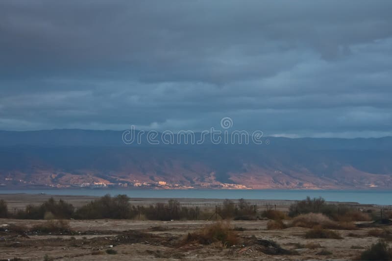 O Cisjordânia, a zona da beira entre Israel e Jordânia imagens de stock O Cisjordânia, a zona da beira entre Israel e Jordânia imagens de stock