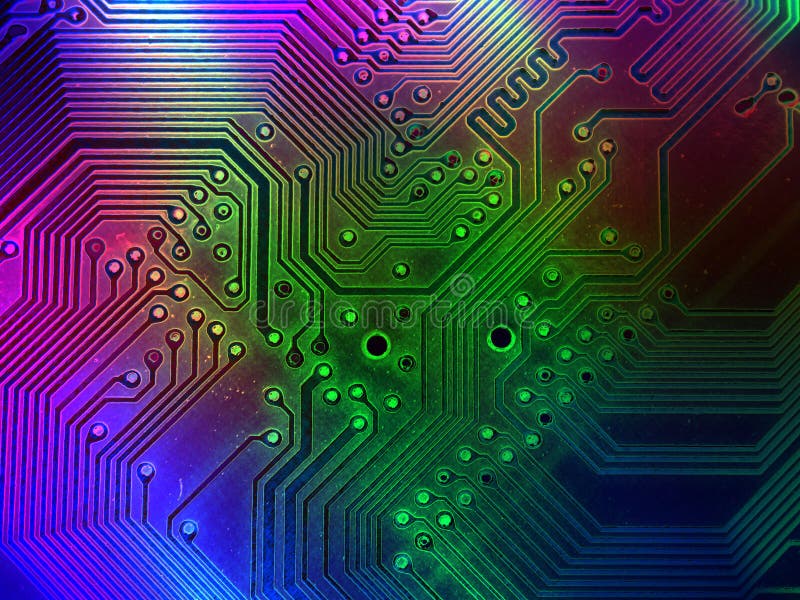 O computador fresco parte o fundo ilustração stock O computador fresco parte o fundo ilustração stock