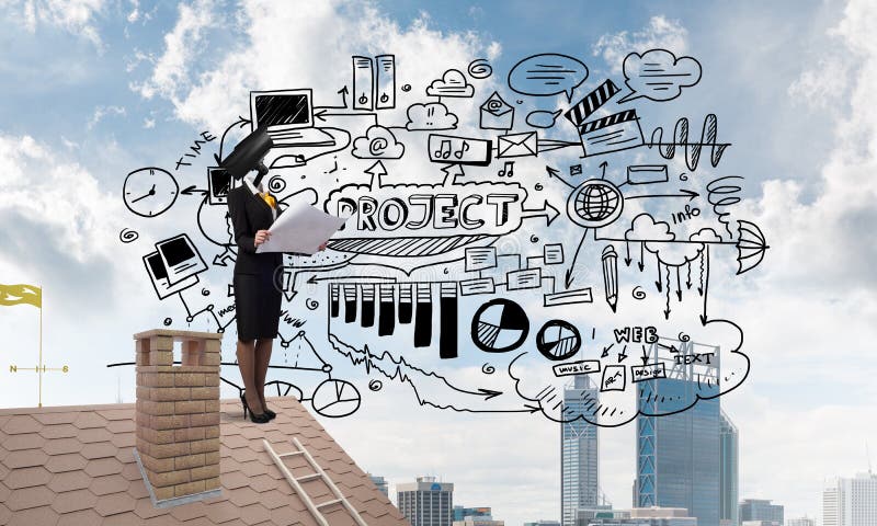 O conceito da segurança interna e da proteção de privacidade com câmera dirigiu a mulher fotos de stock