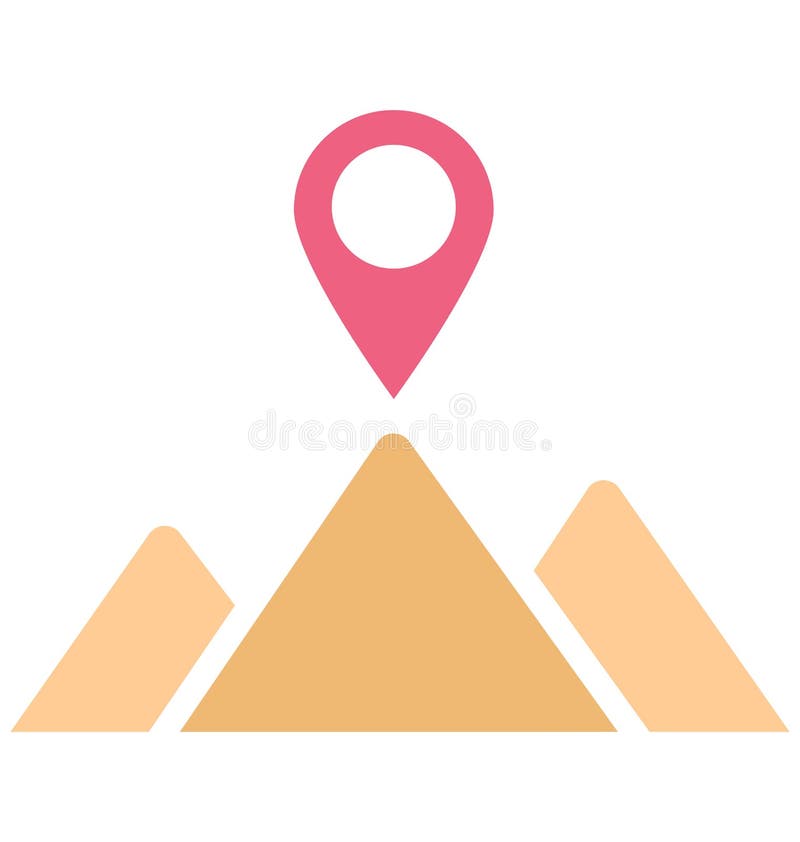 O ?cone isolado do vetor do sistema de informa??o geogr?fica da c?pia que pode facilmente alterar ou editar o sistema de informa? ilustração stock O ?cone isolado do vetor do sistema de informa??o geogr?fica da c?pia que pode facilmente alterar ou editar o sistema de informa? ilustração stock