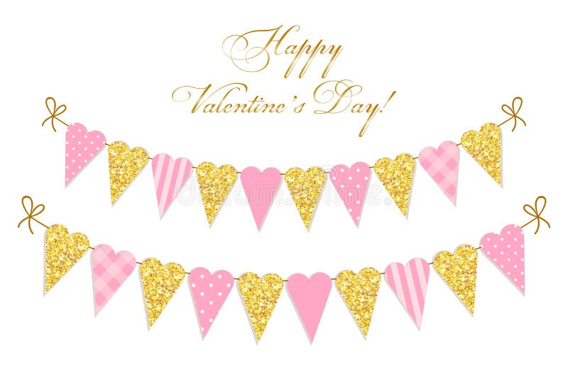 O coração bonito do vintage deu forma ao brilho e às bandeiras chiques gastos da estamenha do estilo ideais para o dia de Valenti ilustração stock O coração bonito do vintage deu forma ao brilho e às bandeiras chiques gastos da estamenha do estilo ideais para o dia de Valenti ilustração stock