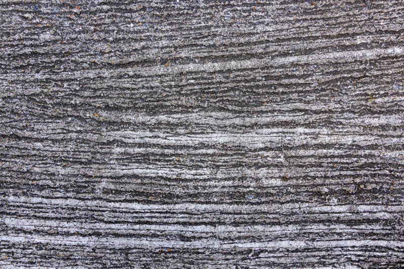 O Corredor De Concreto Branco E Feito De Cimento Cascalho E Areia A Medida Que Ve O Trajeto Do Solo Foto De Stock Imagem De Exterior Antigo