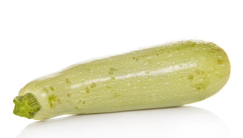O courgette fresco do verão foto de stock royalty free