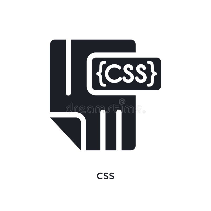 o css isolou o ícone ilustração simples do elemento dos ícones de programação do conceito projeto editável do símbolo do sinal do ilustração royalty free o css isolou o ícone ilustração simples do elemento dos ícones de programação do conceito projeto editável do símbolo do sinal do ilustração royalty free