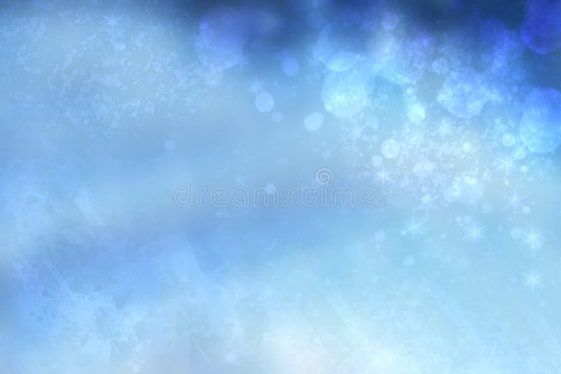 O céu azul nebuloso abstrato com bokeh de brilho colorido do borrão ilumina o fundo Textura bonita do contexto do verão da mola fotografia de stock royalty free O céu azul nebuloso abstrato com bokeh de brilho colorido do borrão ilumina o fundo Textura bonita do contexto do verão da mola fotografia de stock royalty free