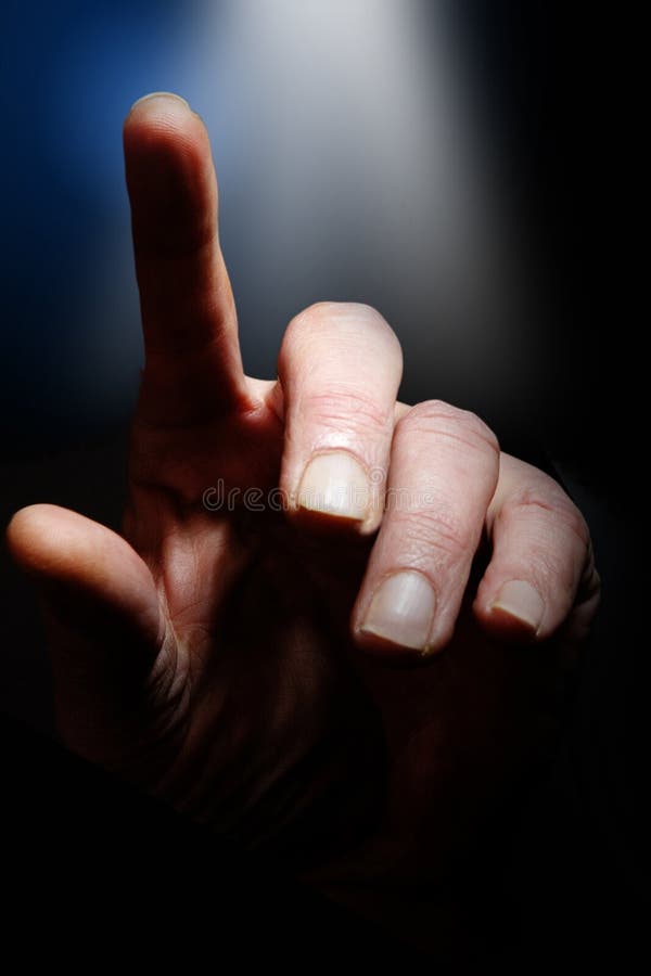 O dedo