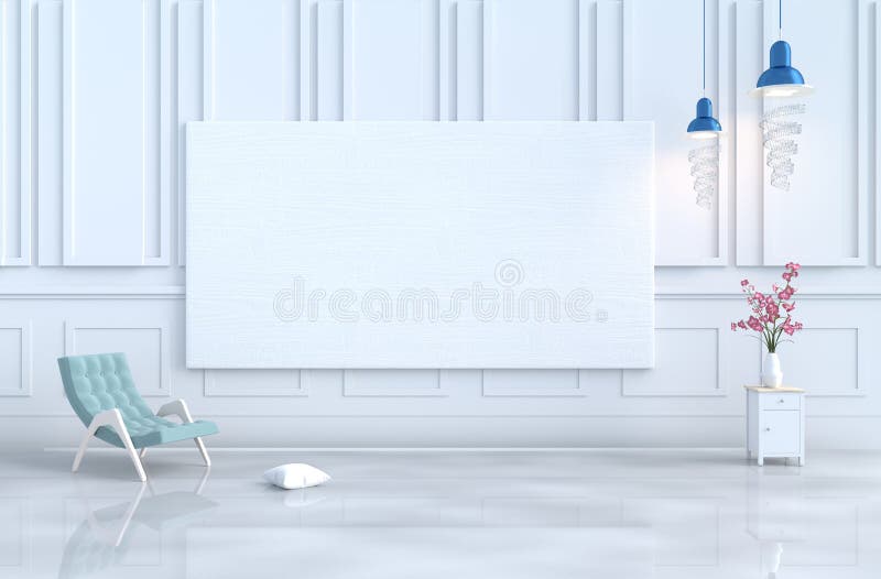 O dia e o ano novo de Natal da sala de visitas 3d rendem ilustração do vetor O dia e o ano novo de Natal da sala de visitas 3d rendem ilustração do vetor