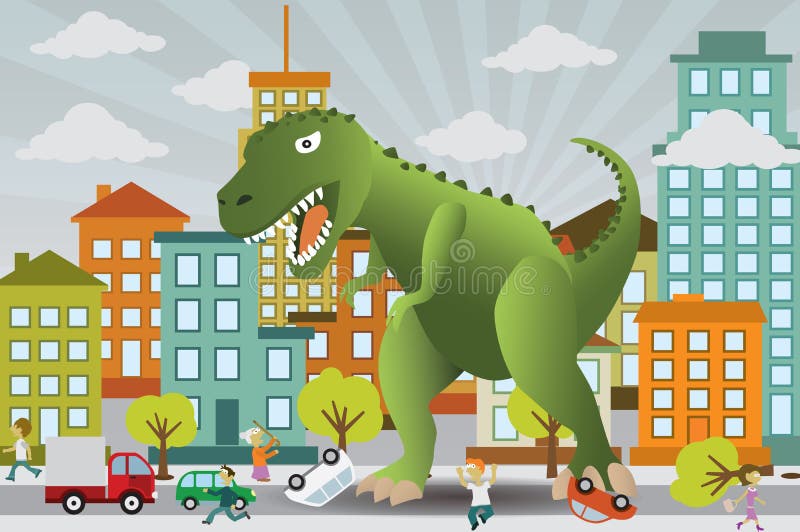 Dinossauro Do Jogo Do Começo Com Fogo, Caráter Do Pixel Ilustração do Vetor  - Ilustração de irritado, projeto: 152841445