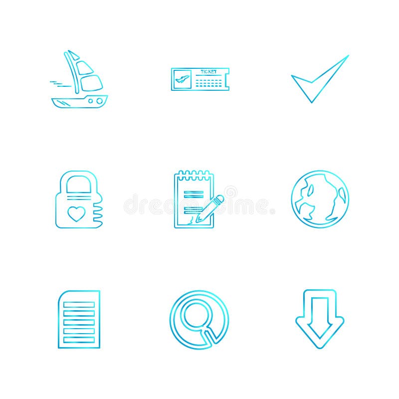o dobrador, arquivos, diretório, busca, código, ícones do eps ajustou o vecto ilustração do vetor o dobrador, arquivos, diretório, busca, código, ícones do eps ajustou o vecto ilustração do vetor