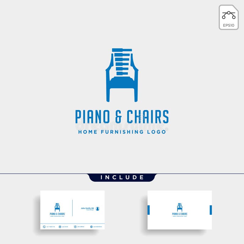 o elemento do ícone da ilustração do ícone do vetor do projeto do logotipo da mobília da música isolou-se ilustração royalty free o elemento do ícone da ilustração do ícone do vetor do projeto do logotipo da mobília da música isolou-se ilustração royalty free