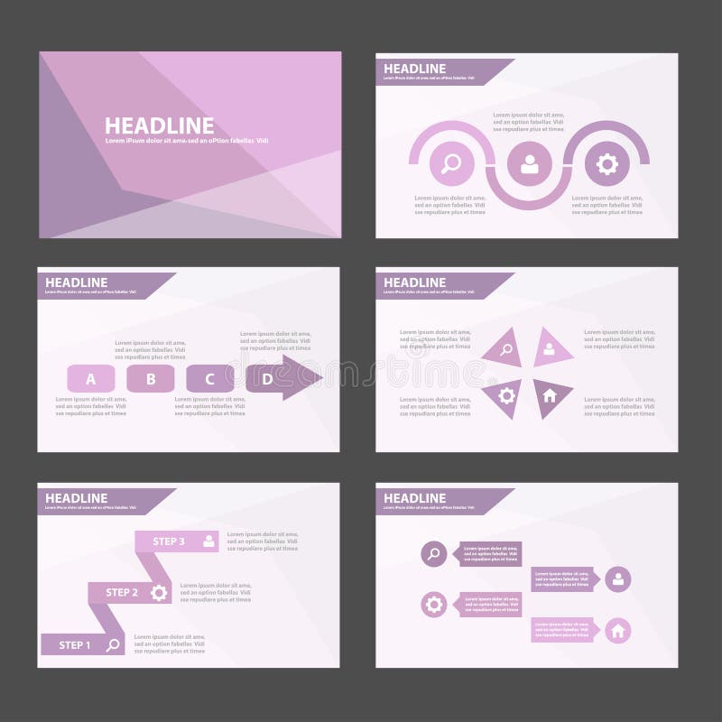 O elemento infographic azul roxo elegante e o projeto liso dos moldes da apresentação do ícone ajustaram-se para o Web site do fo ilustração do vetor O elemento infographic azul roxo elegante e o projeto liso dos moldes da apresentação do ícone ajustaram-se para o Web site do fo ilustração do vetor