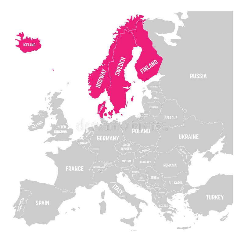 Mapa Europa Fisico de parede