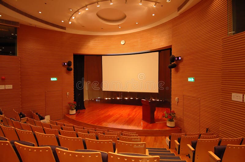 O estágio do teatro O estágio do teatro