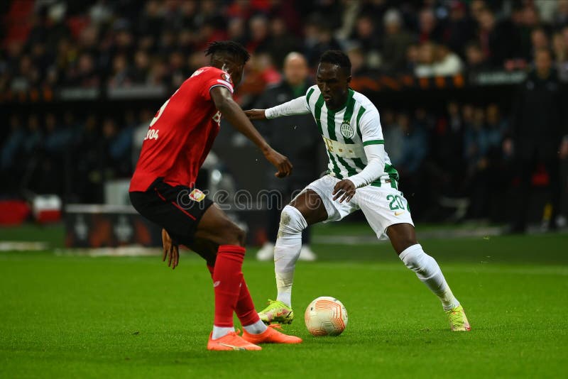 Football, EL, Ferencvaros Budapest - Bayer 04