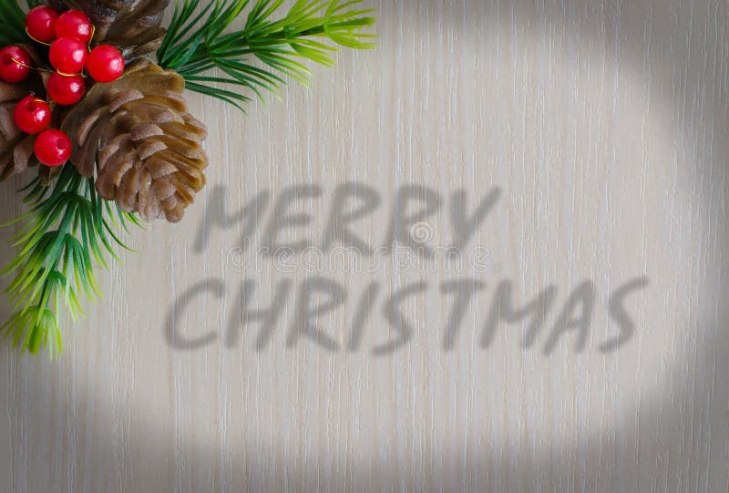 O Feliz Natal da inscri??o Fundo - textura da madeira foto de stock royalty free O Feliz Natal da inscri??o Fundo - textura da madeira foto de stock royalty free