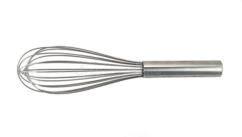 O fio whisk fotografia de stock royalty free O fio whisk fotografia de stock royalty free